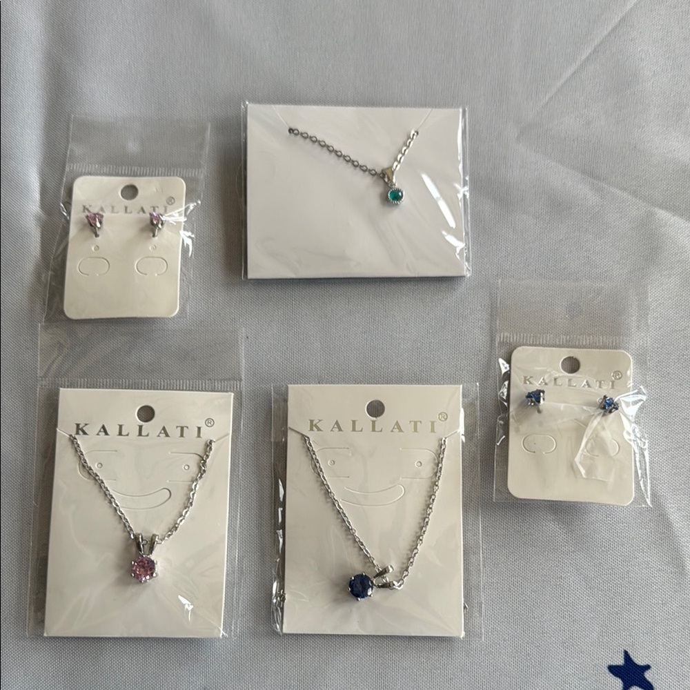 New costume jewelry